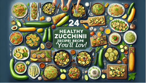 🥒 Descubre las mejores recetas con calabacín que te harán amar este vegetal 🌿 ¡24 platos saludables y deliciosos que no podrás resistir! 🍽️ ¡Entra ya! 🤩