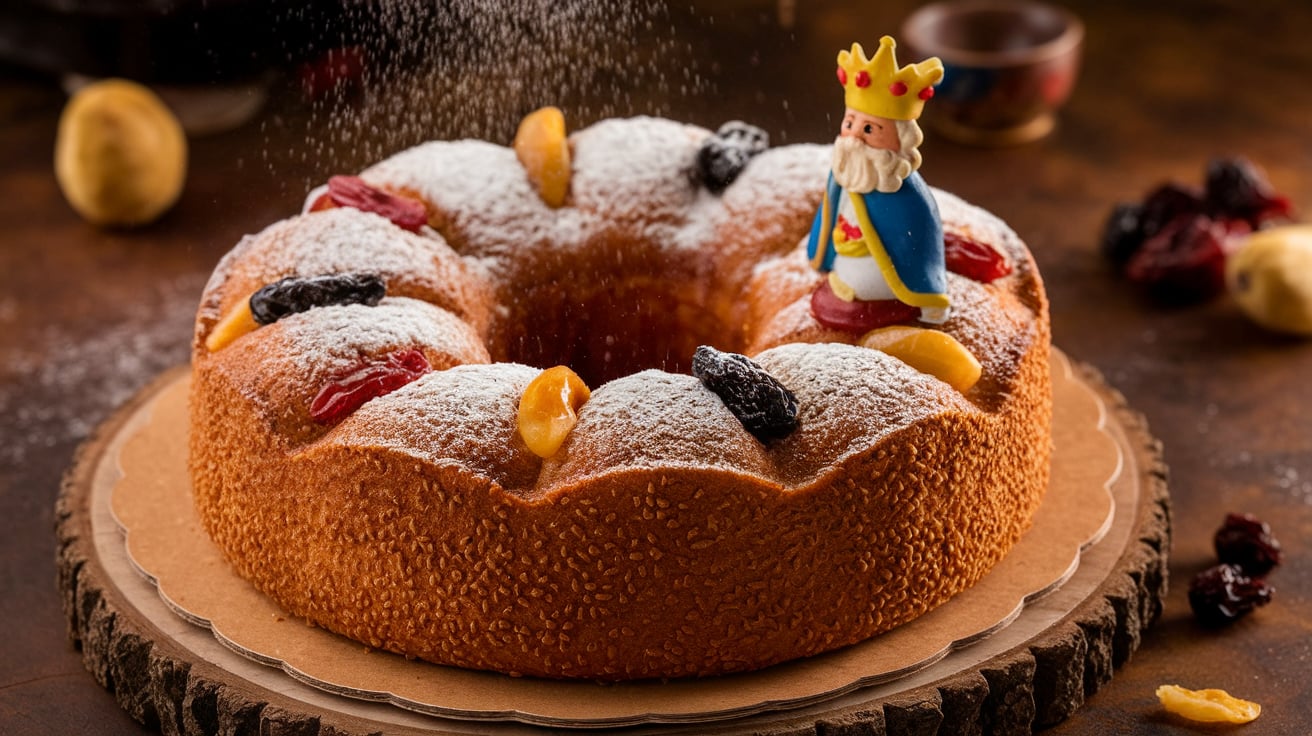 🎄 Cómo Hacer un Roscón de Reyes Fácil, Casero y Esponjoso