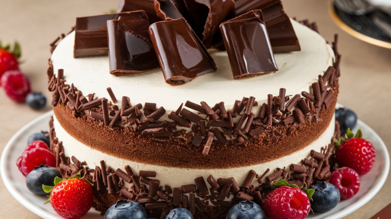🍫 Tarta de Tres Chocolates: ¡La Mejor Receta Que Vas a Encontrar!