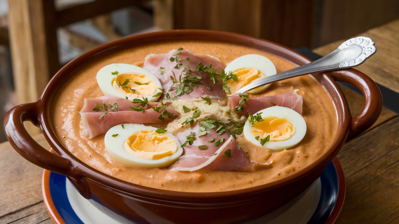 Salmorejo Cordobés Casero