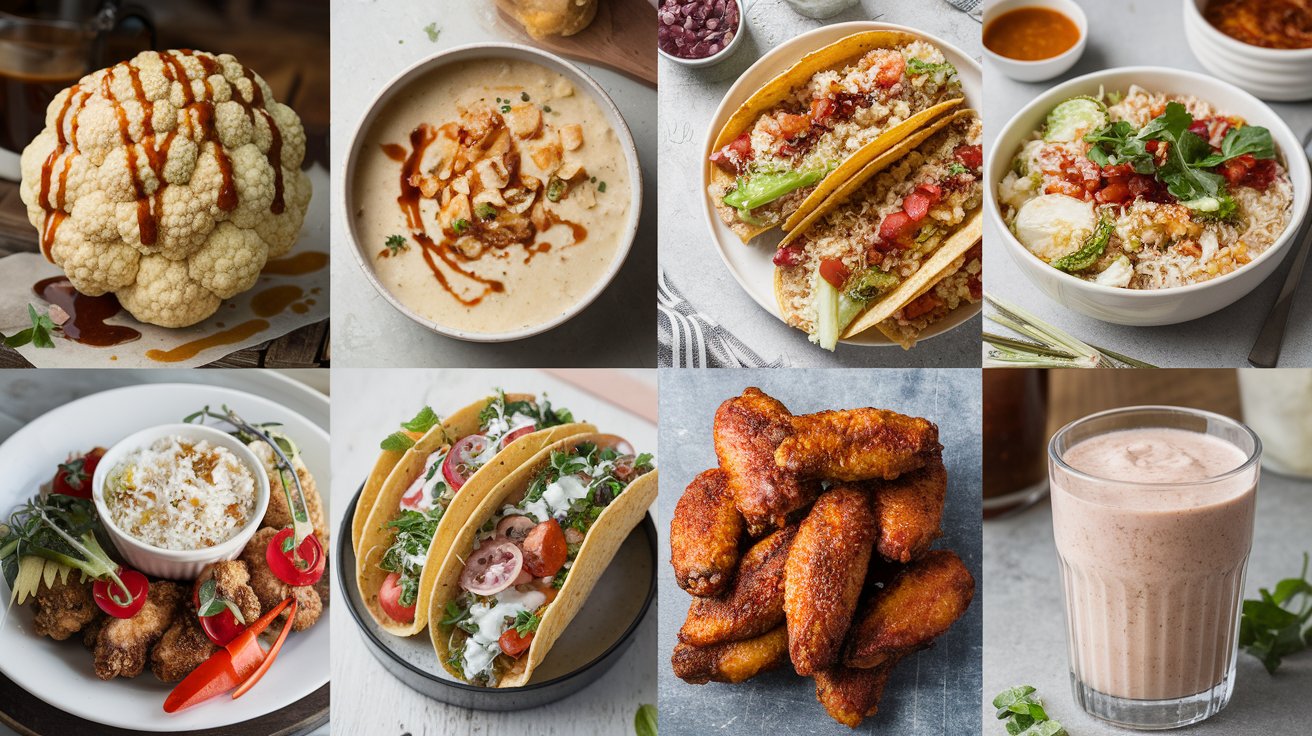 🥦 Las Mejores Recetas con Coliflor: Ideas Deliciosas que Te Encantarán