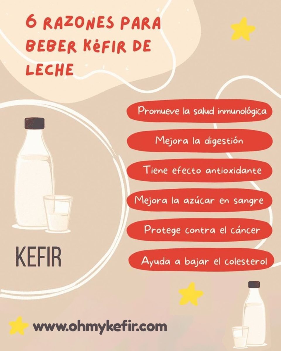 Kefires ¡Descubre el Momento Ideal para Disfrutar del Kefir! 🥛