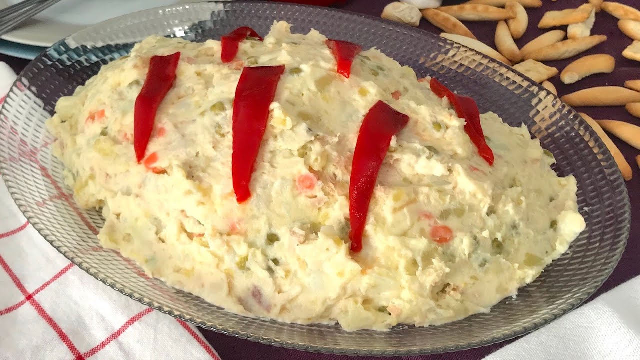 вўdescubre La Ensaladilla Rusa Casera Que Todos Quieren Probar рџґ