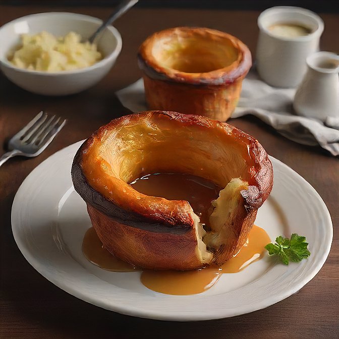 Yorkshire pudding
