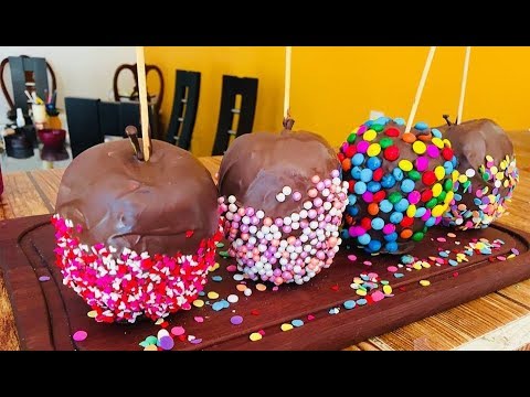 🍏🍫 ¡Descubre cuánto duran las manzanas bañadas en chocolate en la nevera! 🕒