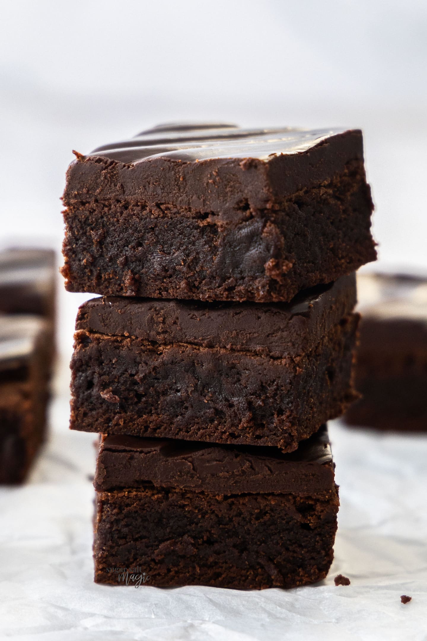 ¡Chocolate Ganache Brownies: ¡Receta SECRETA! 🍫🔥