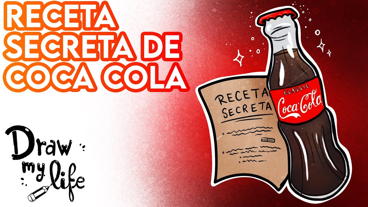 ¡Descubre la SECRETA receta de Coca-Cola! 🤫🤯
