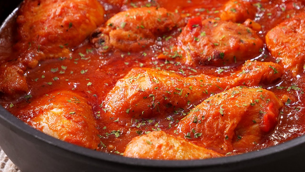 🔥10 Recetas de Pollo en Salsa: ¡Deliciosas y Fáciles! 😋