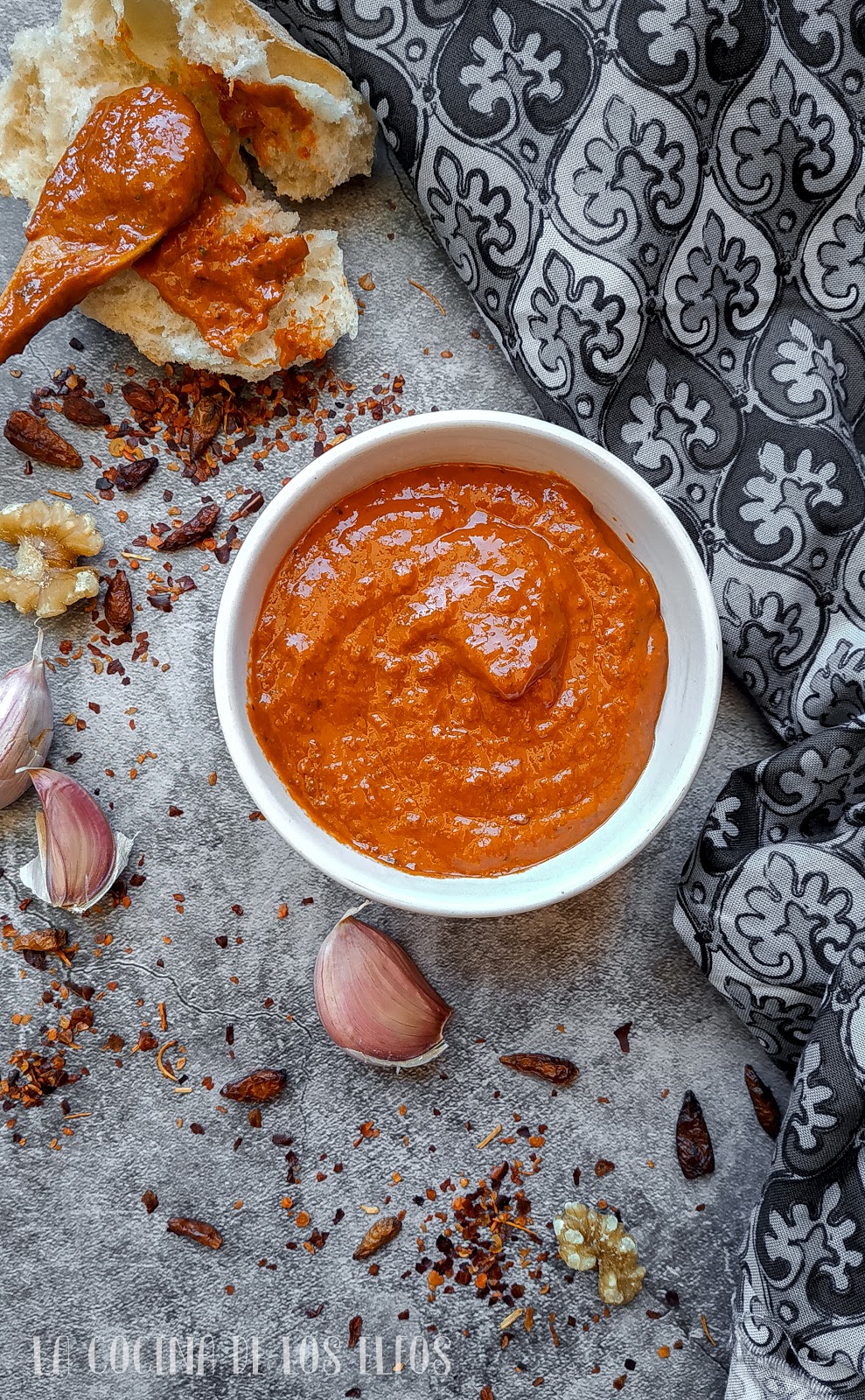 ¡Mojo Rojo Canario: Receta Auténtica! 🔥😋