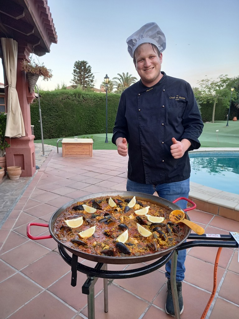¡Paella de Chef en Casa! 🤤🔥