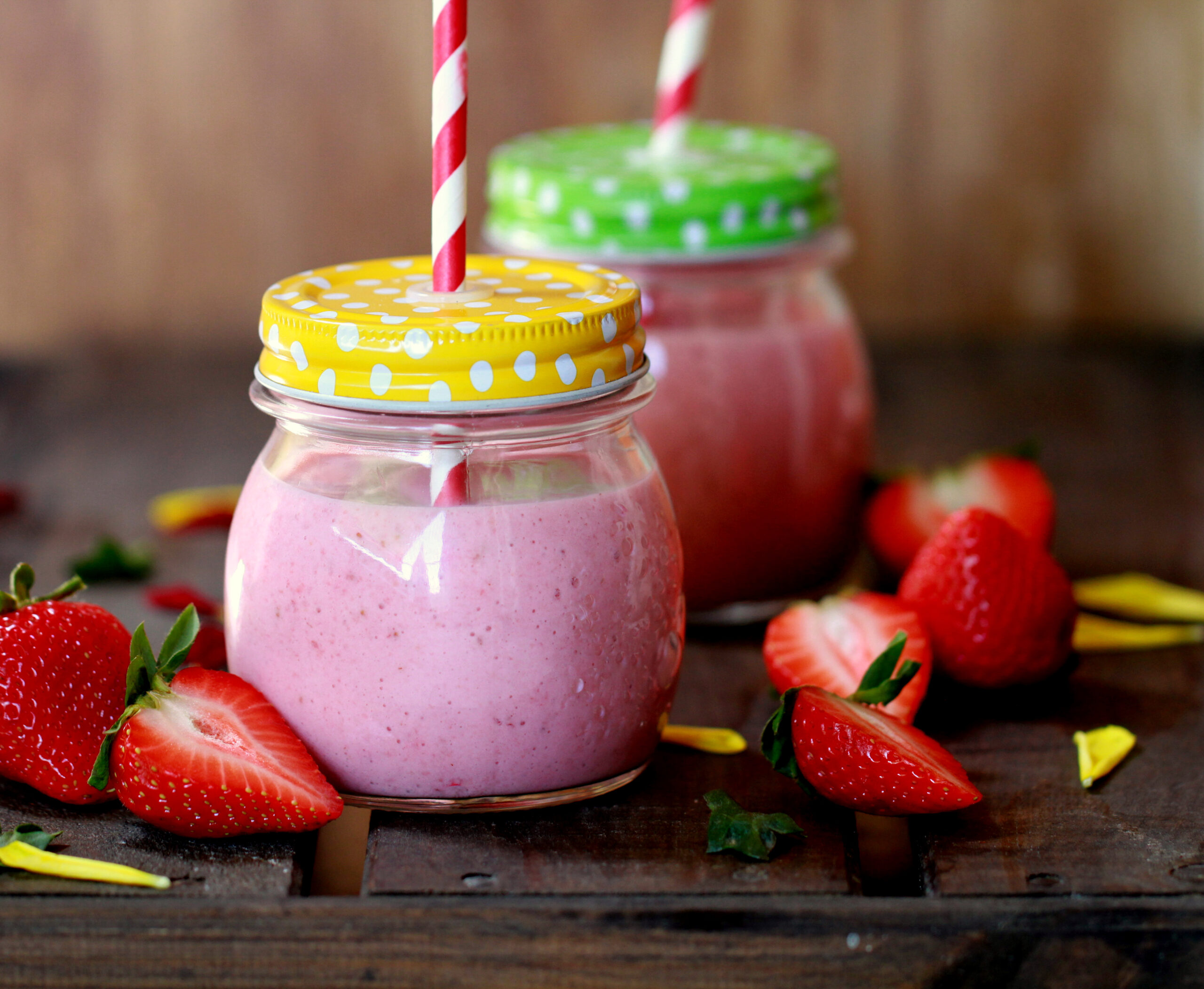 ¡Receta Batido Fresa 🍓🥛 Condensada: ¡Explosión de sabor!