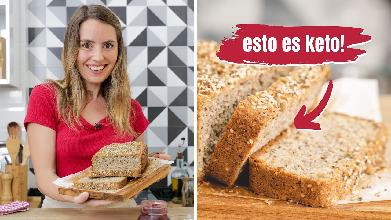 Receta Pan Keto Camila Kost: ¡Suave y esponjoso! 🤩