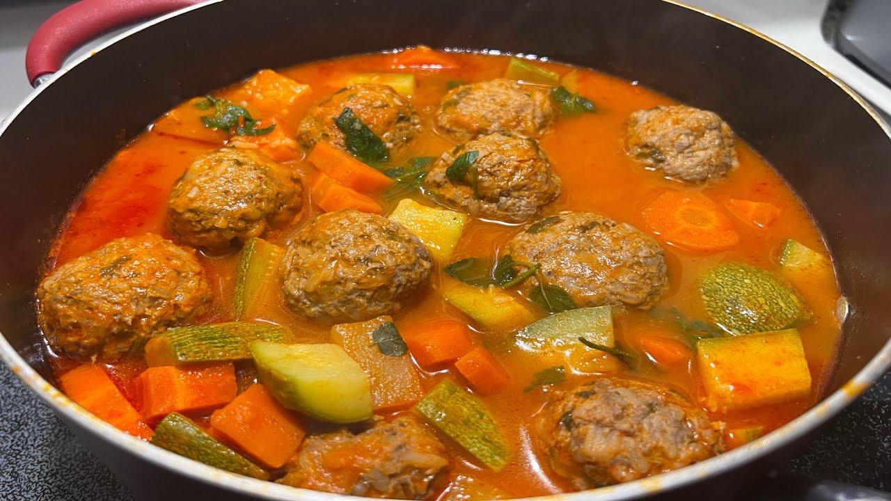  Receta Para Alb ndigas Mexicanas Explosi n De Sabor 