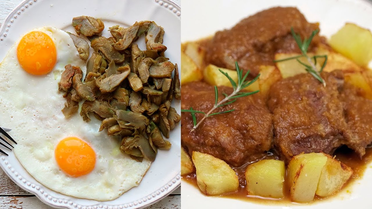 ¡Recetas de Mediodía ⚡ Fáciles y Rápidas!