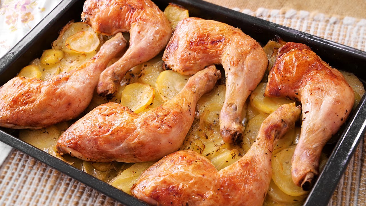 ¡Recetas de Pollo y Patatas IRRESISTIBLES! 😋🔥