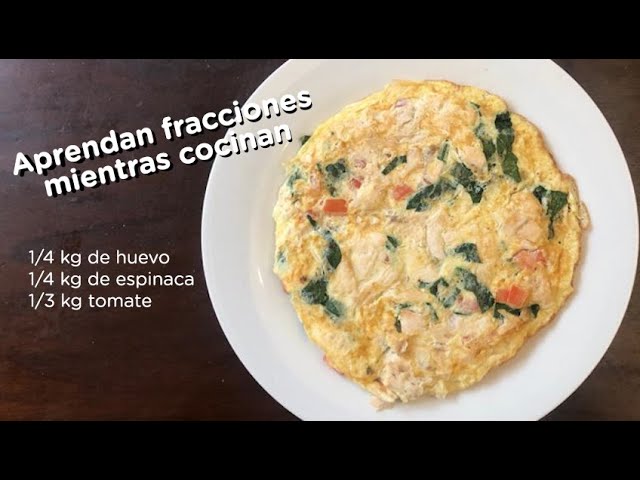 ¡Recetas con Fracciones: Cocina Fácil y Precisa! 🍰👨🍳